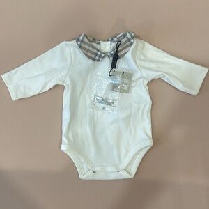 Burberry Children Onesie | 1 month